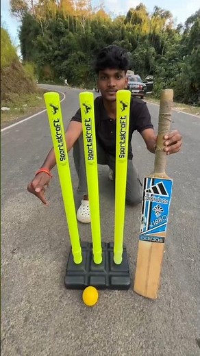 Adidas cricket kit 🏏 Unboxing and testing 😱