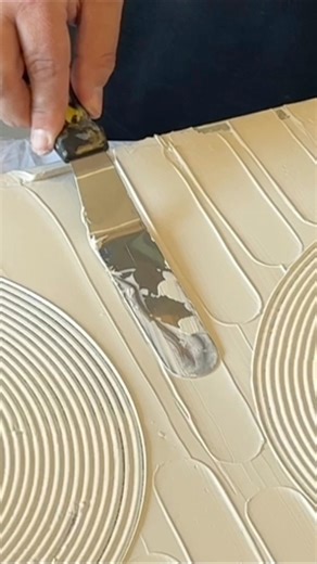 4.8K views · 72 reactions | This is exciting for me as I’m using modelling paste to create some texture within this creation #texture #abstractart #artist | Mark J Ratcliffe Art | Facebook