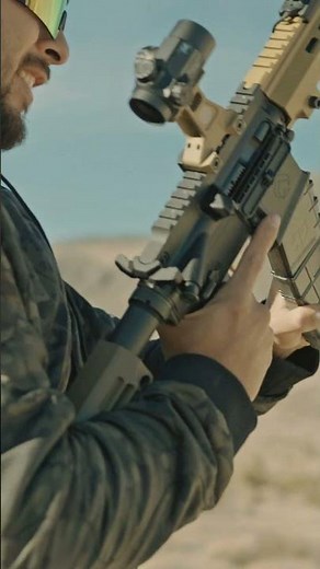 The Sledgehammer AR-15 Charging Handle Reel by Breek Arms