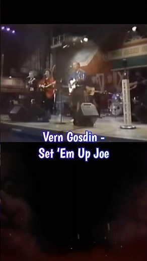Vern Gosdin - Set ‘Em Up Joe (Lyrics) #80smusic #throwback #countrymusic #songlyrics