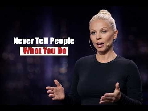Never Reveal Your Plans | Focus Quietly, Win Loudly – Evy Poumpouras