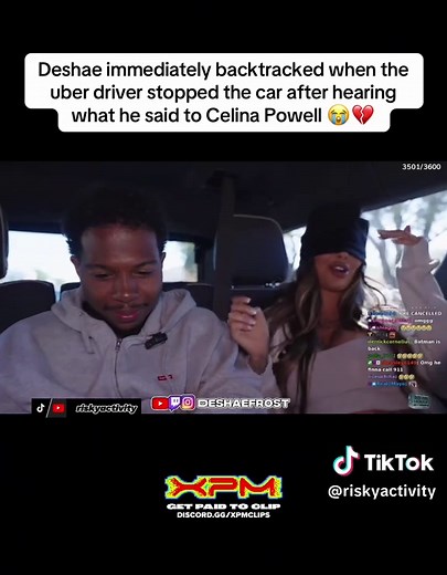 Deshae's Hilarious Panic Moment with Celina Powell