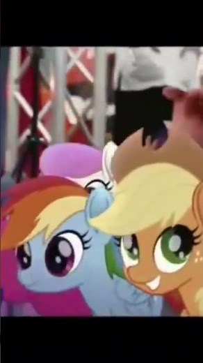 ponies in chip and Dale rescue rangers movie.