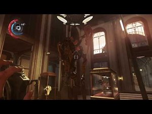 Dishonored 2 How to kill a Clockwork Soldier easy