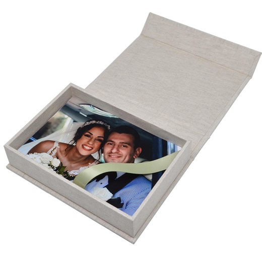 Custom Memory Photo Box With Magnet Close| 4x6inch 5x7inch 8x10inch LB003 - Etsy