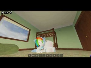 Roblox Fart RP - Rainbow Dash is your new best friend