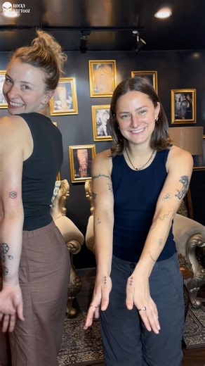 Minimalist Patch Work Tattoo 😱 #tattoo #viral