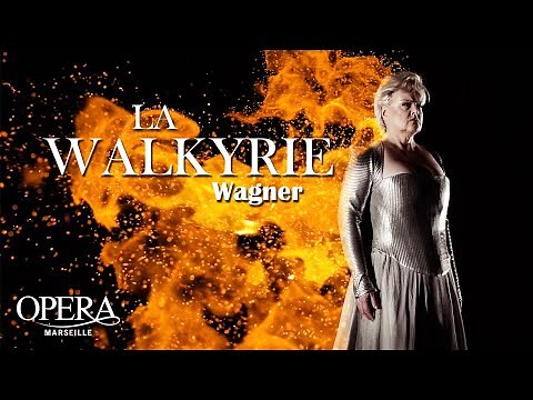 TEASER La Walkyrie de Richard Wagner à l'Opéra de Marseille