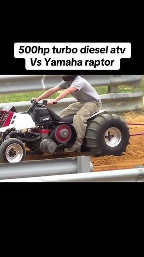 Yamaha Banshee Turbo vs Raptor: Race Day Showdown