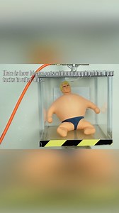 70K views · 546 reactions | Stretch Armstrong vs. Vacuum chamber? ​ #experiment #vacuum #physics #toys #science #reels #fblifestyle | The Action Lab | Facebook