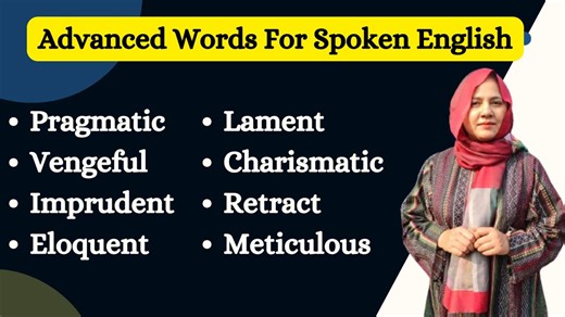 Speak Smarter: Learn 8 Advanced English Words with Meaning #spokenword #advancedenglish | Vocabgram