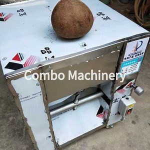 [Hot Item] Coconut Sheller Deshelling Dehusking Peeling Trimming Stripper Processing Machine