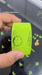 Beautiful Gold Bangles Designs 1.4inches Width Models ✔️💓💯 #bangles #gold #resin #file #3d | Gold bangles Kuki