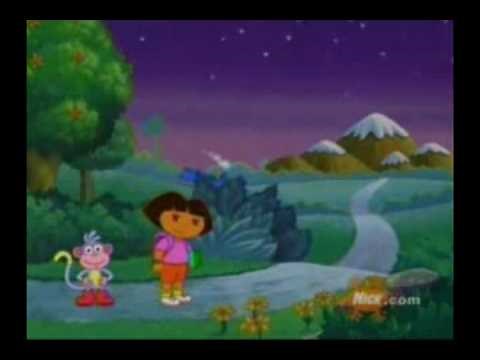 Youtube Poop: Dora gets angry on Christmas