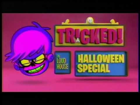 Loud House Halloween Promos and Bumpers (2017)