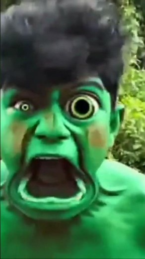 hulk transformation with hulk boy green hulk vs spider man