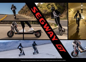 Segway SuperScooter GT Series Has a 43.5 MPH Top Speed