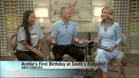 How America First Credit Union and Utah Mammoth Are Changing Lives—One Puppy, Backpack, and Goal at a Time