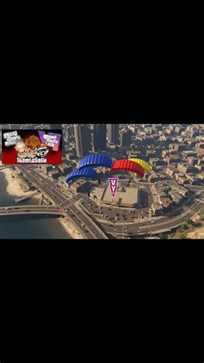 Braquage IMPOSSIBLE en 5 MINUTES sur GTA Online ! (Parachute + 5 étoiles 😱)