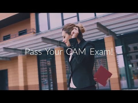 Florida CAM License Course Online