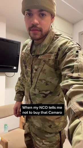 #airforce #camaro #nco #military #usaf #marines #army #navy