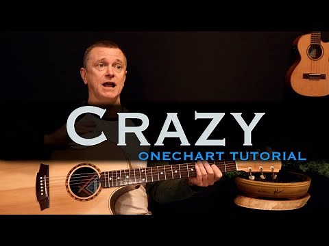 Crazy Willie Nelson guitar lesson tutorial