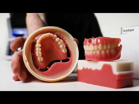 Milling Digital Dentures | VHF R5 and Ivoclar Ivotion Denture System
