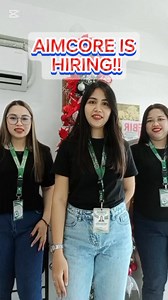 72K views · 53 reactions | Aimcore is Hiring!! Production Crew - San...