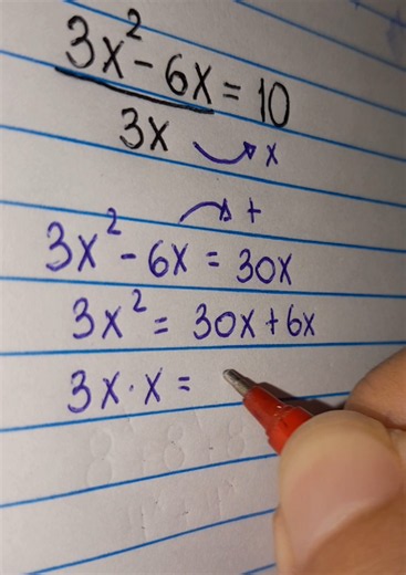 #mathtrick #mathteacher #algebra #fyp #equation | Math Tricks