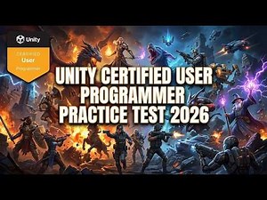 Unity Certified User Programmer Practice Test 2026 Prep Exam Questions