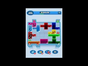 Drop Away Color Puzzle Level 322