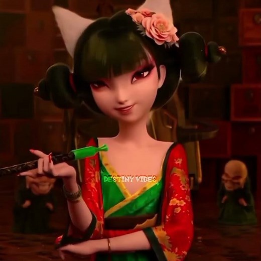 Baoqing Fox - White Snake/Green Snake