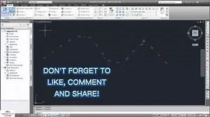 How to create Label Alignment Intersection Points in civil 3d #autocadcivil3d #autocadcivil #civil3d