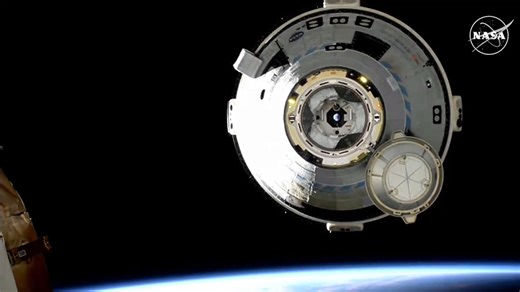 5.2M views · 39K reactions | The uncrewed Boeing #Starliner spacecraft has departed the space station undocking from the Harmony module's forward port at 6:04pm ET today. More... https://go.nasa.gov/3z9cm3s | International Space Station | Facebook