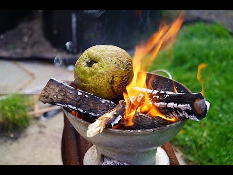 Roast Breadfruit With Saltfish | CaribbeanPot.com