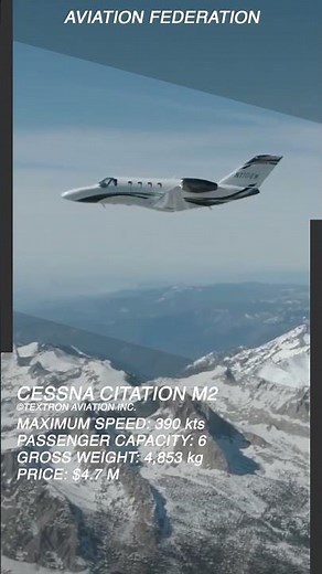 Cessna Citation M2 | Compact Business Jet with Big Performance