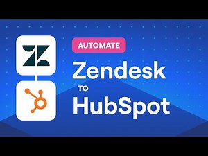 Connect Zendesk + HubSpot: See the automation possibilities