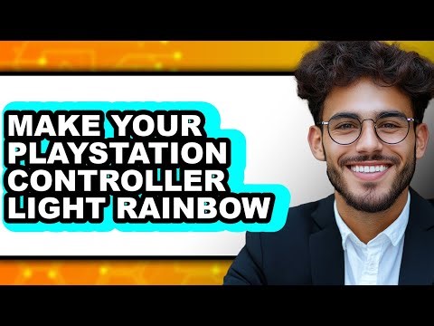 How to Make Your PlayStation Controller Light Rainbow (Easy Method)