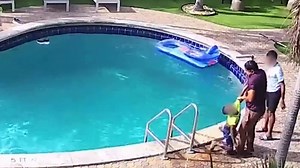 Man saves 6-year-old drowning in Florida pool