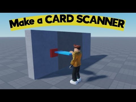 How to Make a CARD SCANNER!