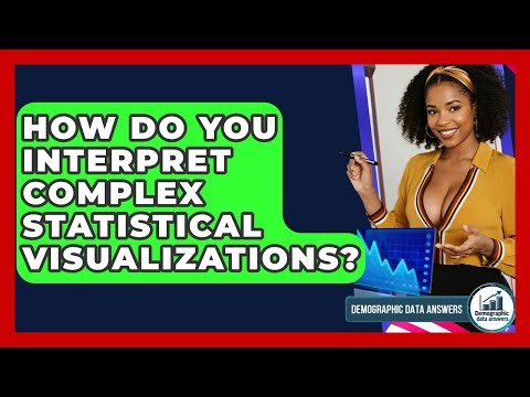 How Do You Interpret Complex Statistical Visualizations? - Demographic Data Answers