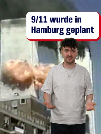 Die Anschläge vom 11. September 2001 in den USA liegen inzwischen 25 Jahre zurück. Damals ist schnell klar: Die Spur der Attentäter führt zu uns nach Hamburg. 😲 #911 #Terror #Nachrichten #Hamburg #NDR