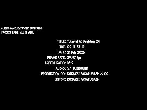 Mathematics for Economics: Tutorial 6 - Problem 24