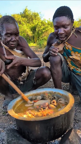 🌍 A Glimpse Into Real African Village Life | Amazing African Culture & Traditions #Shorts