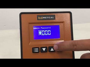 GT Systems Setup - Programming Admin Password
