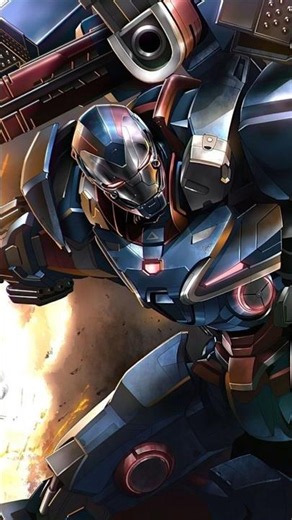Rhodey Never Removed His Suit The Heartbreaking Reason Why! 💔 #rode #avengers