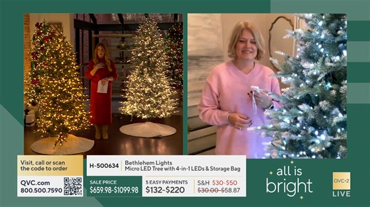 You are watching Christmas Shoppe on QVC2®. Shop the show, here: https://qvc.co/shopqvc2november2025 | QVC Live