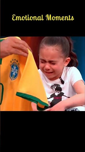 Football Moments That Made Fans Cry 😢❤️