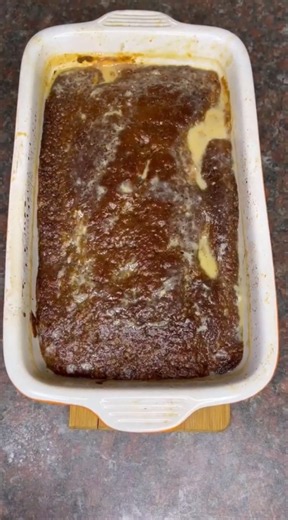 Easy apple pudding recipe