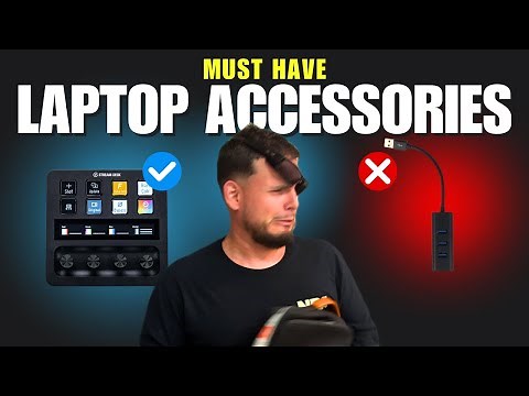Level Up Your Laptop WITHOUT Breaking the Bank | Best Laptop Accessories in 2025